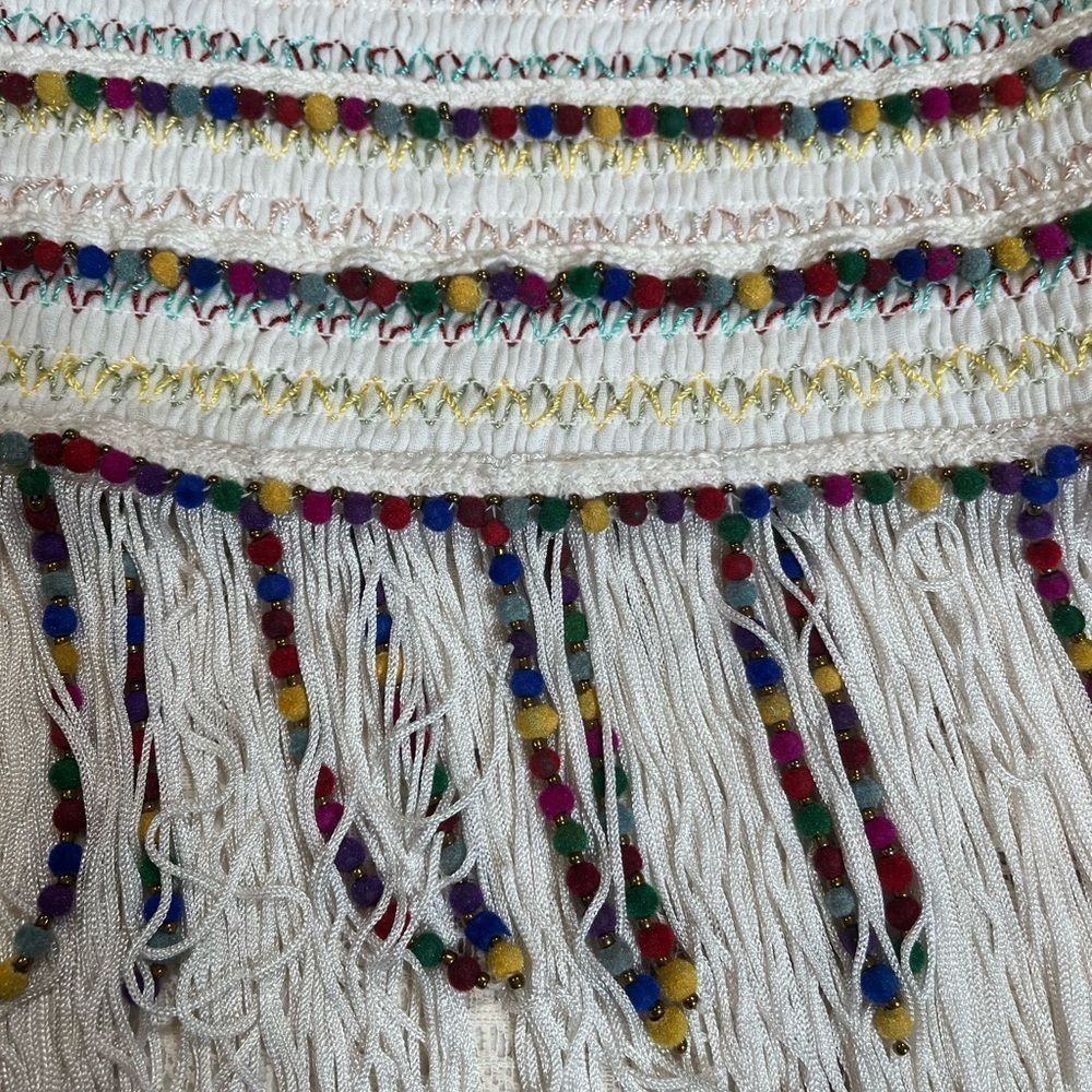 MAJORELLE White Lace Detail Garment - Picture 5 of 5